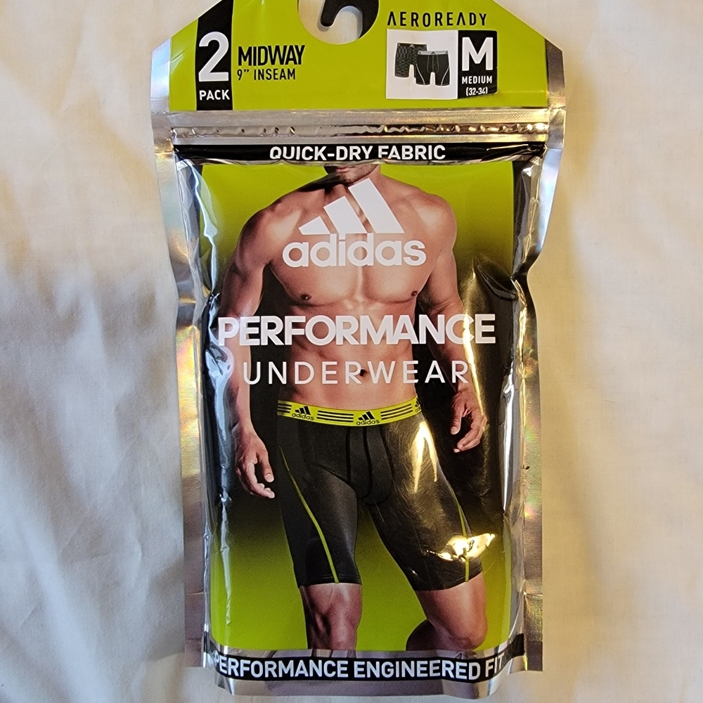 Bundle for $10 - Adidas Performance Boxer Briefs M
